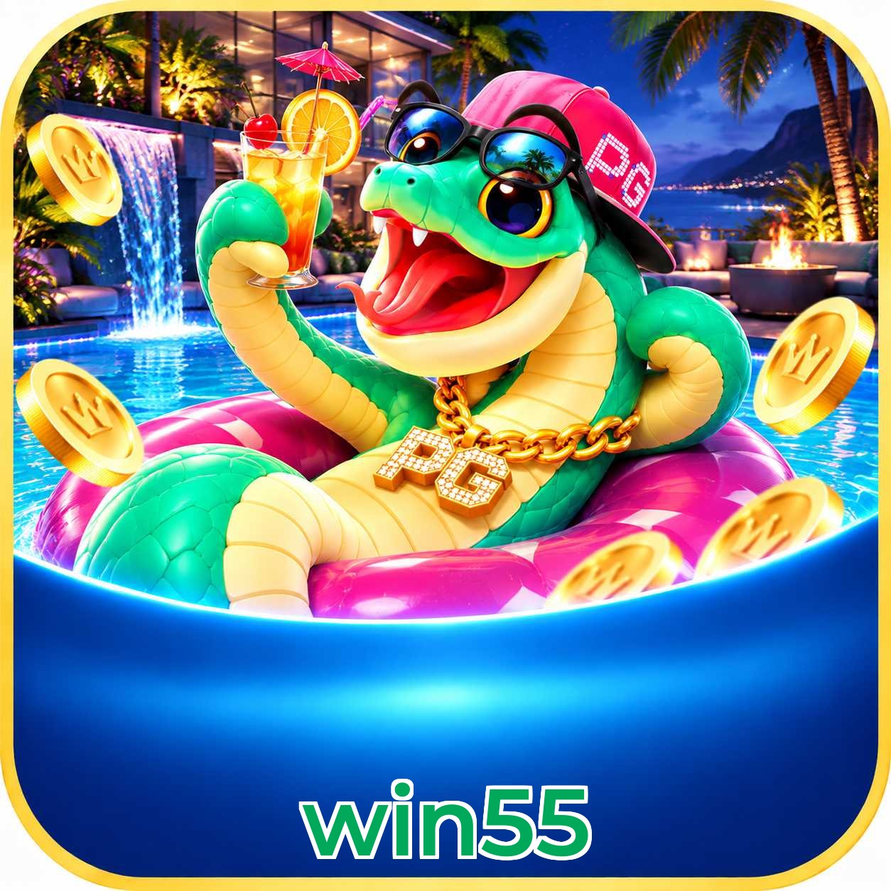 win55 Facebook - Página oficial com promoções e comunidade ativa