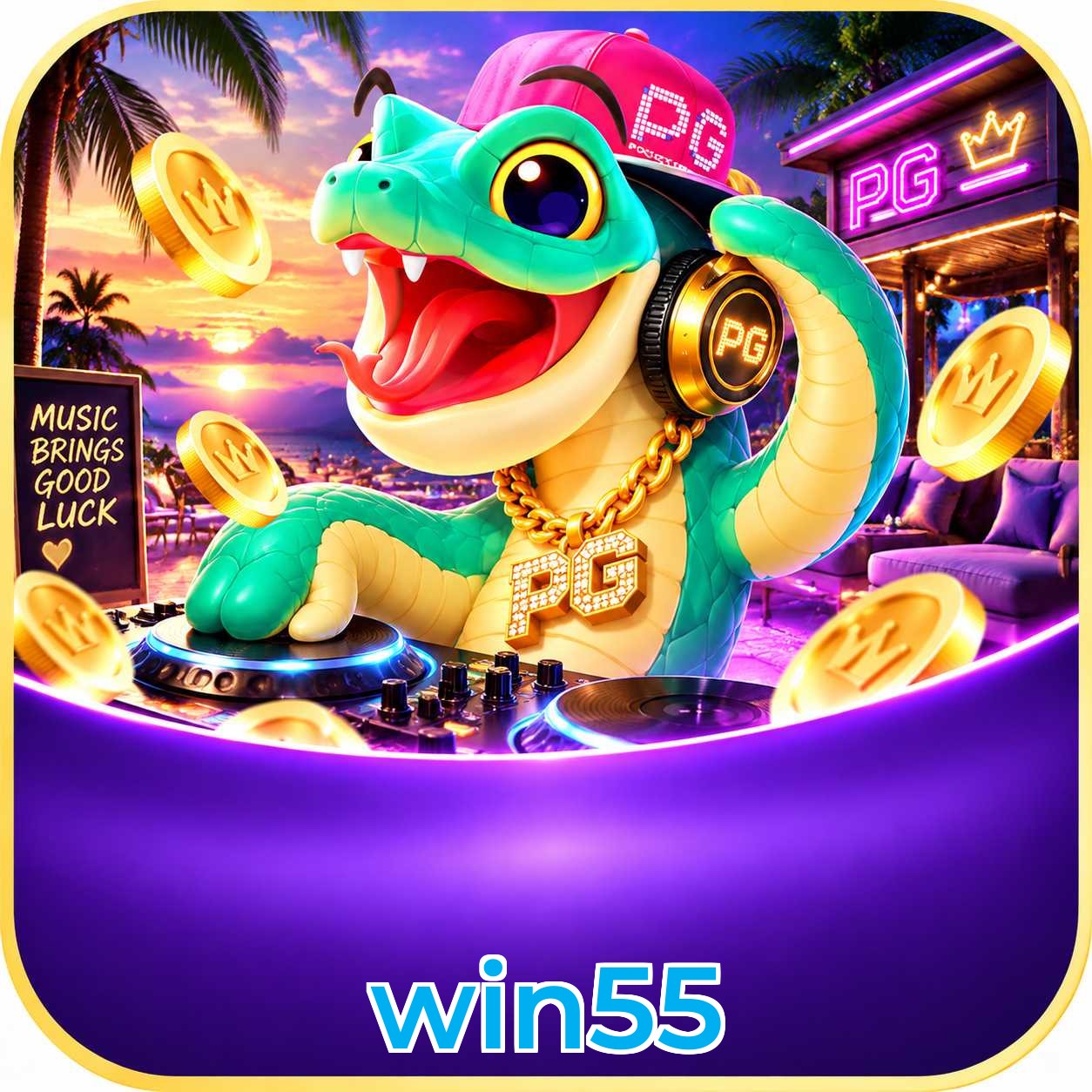 win55 Facebook - Página oficial com promoções e comunidade ativa